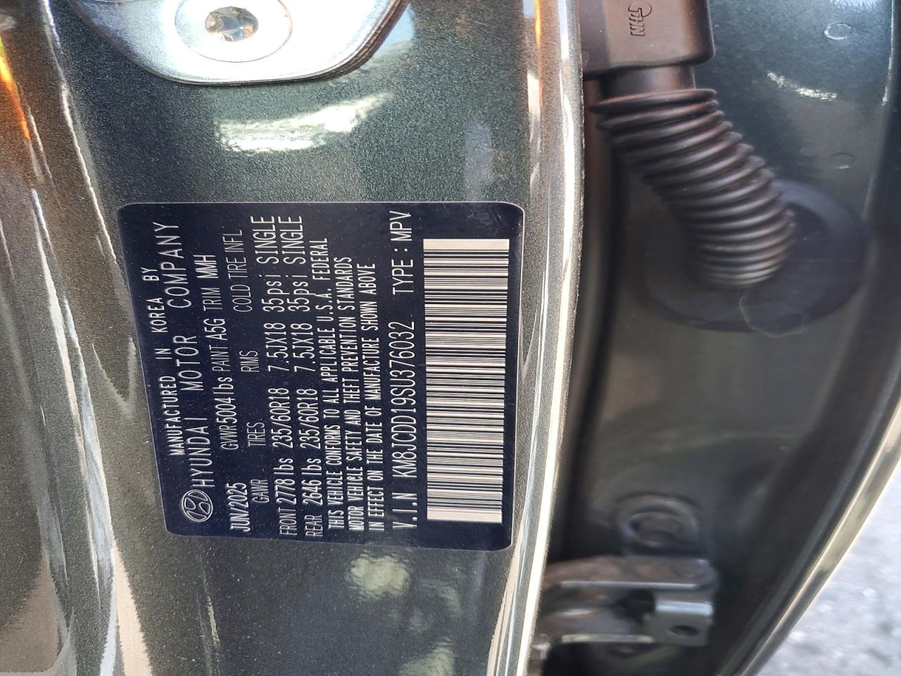 Hyundai TUCSON Sel Convenience