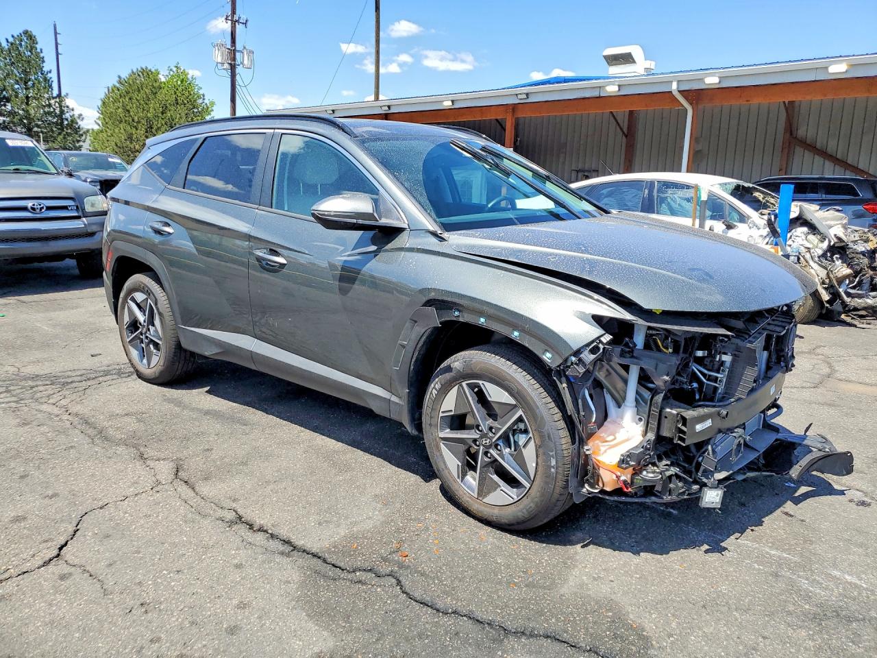 Hyundai TUCSON Sel Convenience