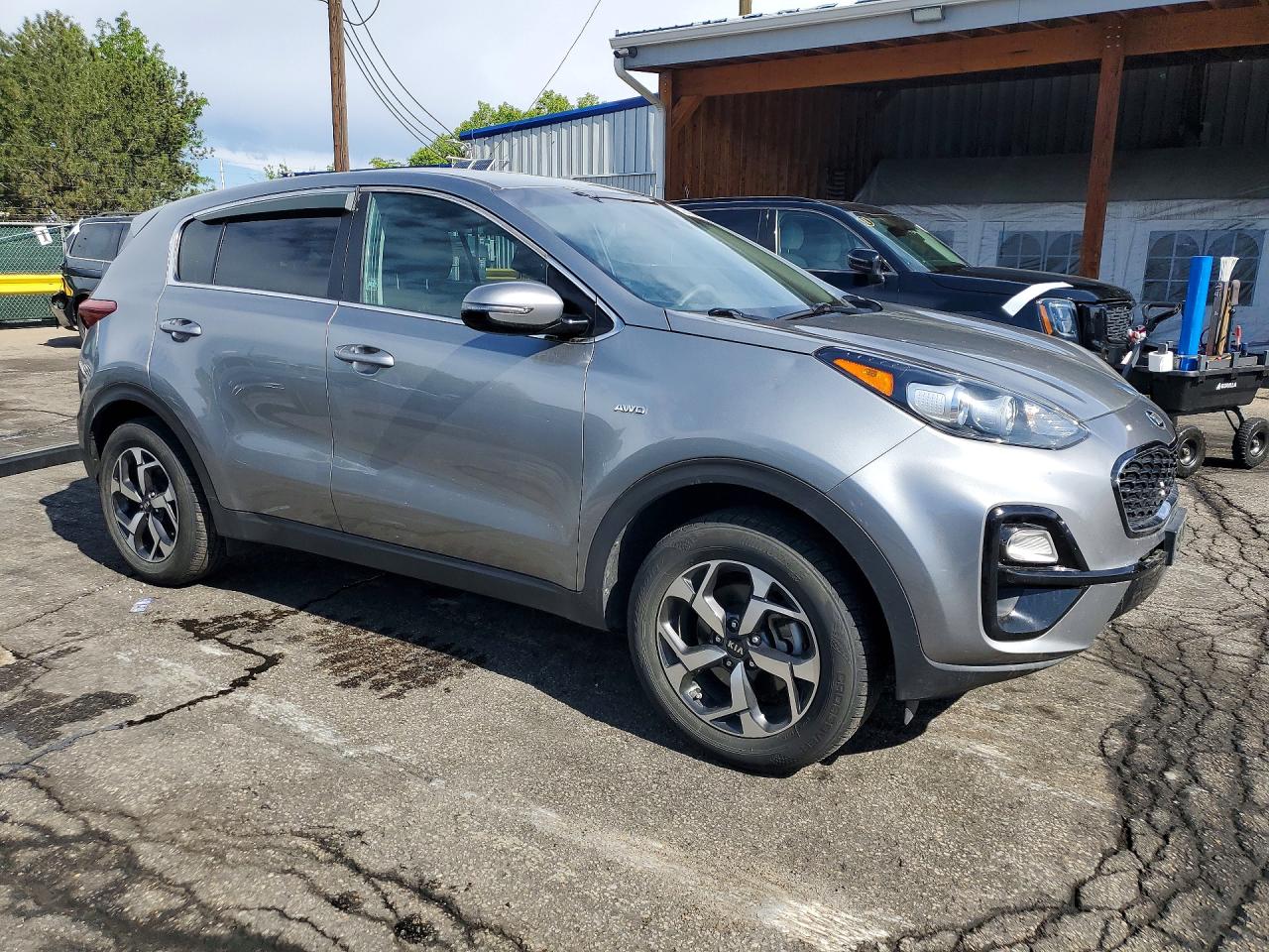 Kia Sportage Lx