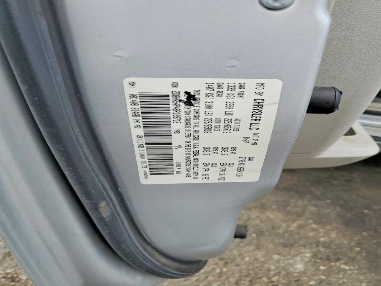 Dodge Caravan Sxt