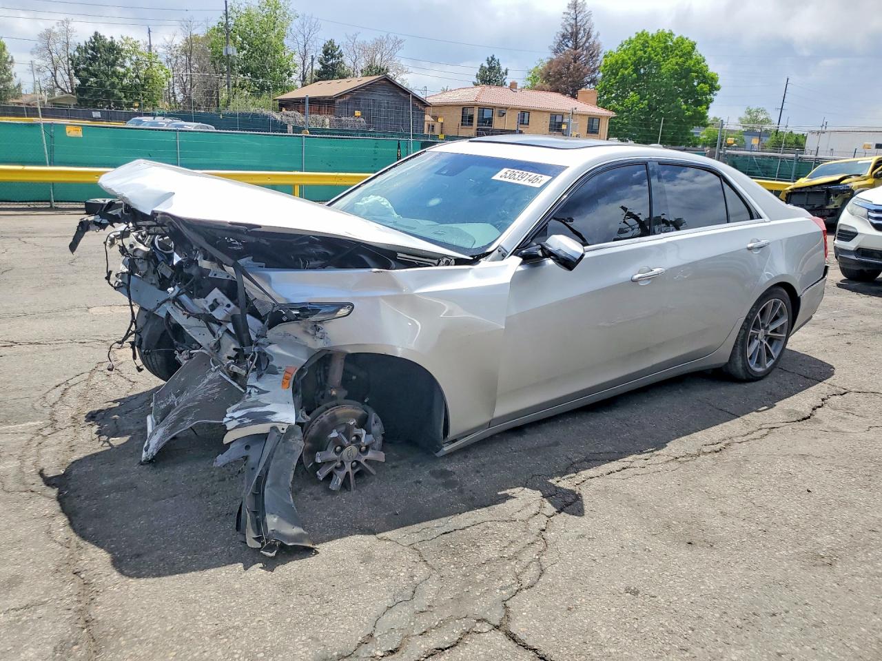 Salvage Cadillac CTS Image