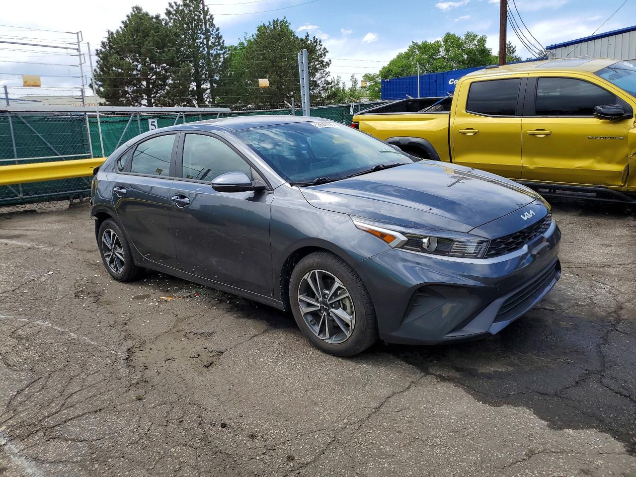 Kia Forte Lx Lxs