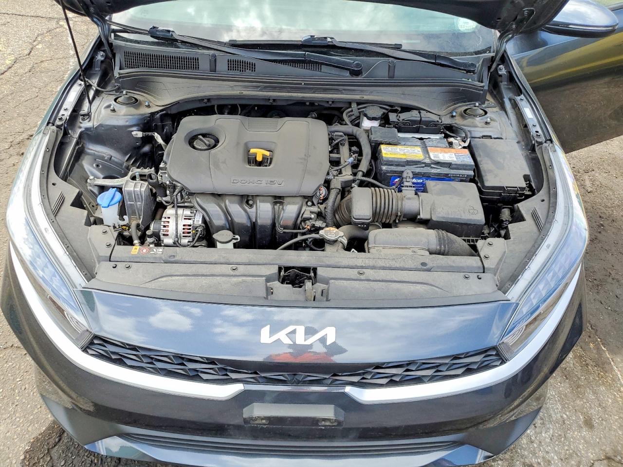 Kia Forte Lx Lxs