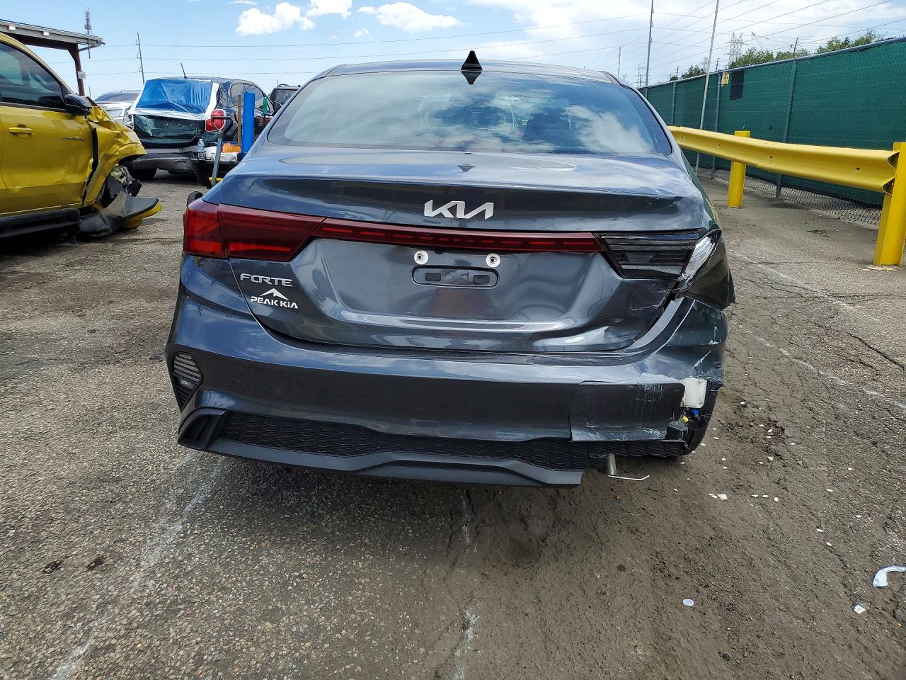 Kia Forte Lx Lxs