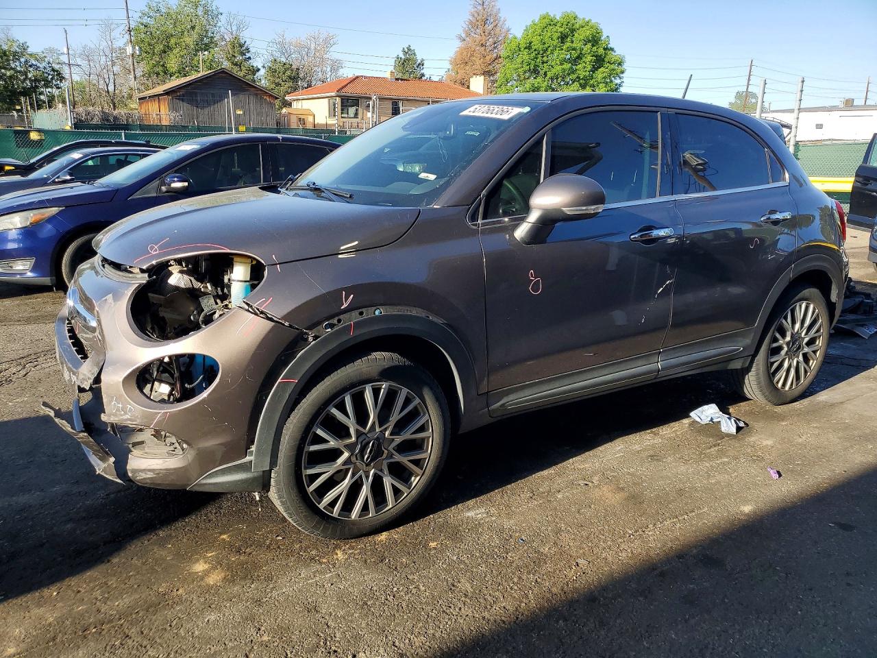 Salvage FIAT 500 Image
