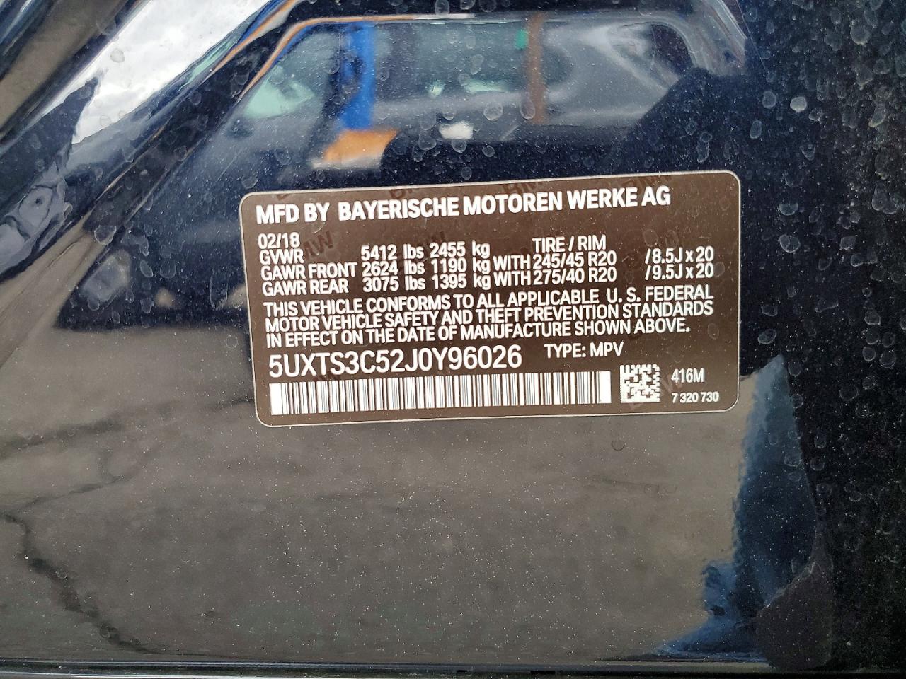BMW X Series Xdrivem40i