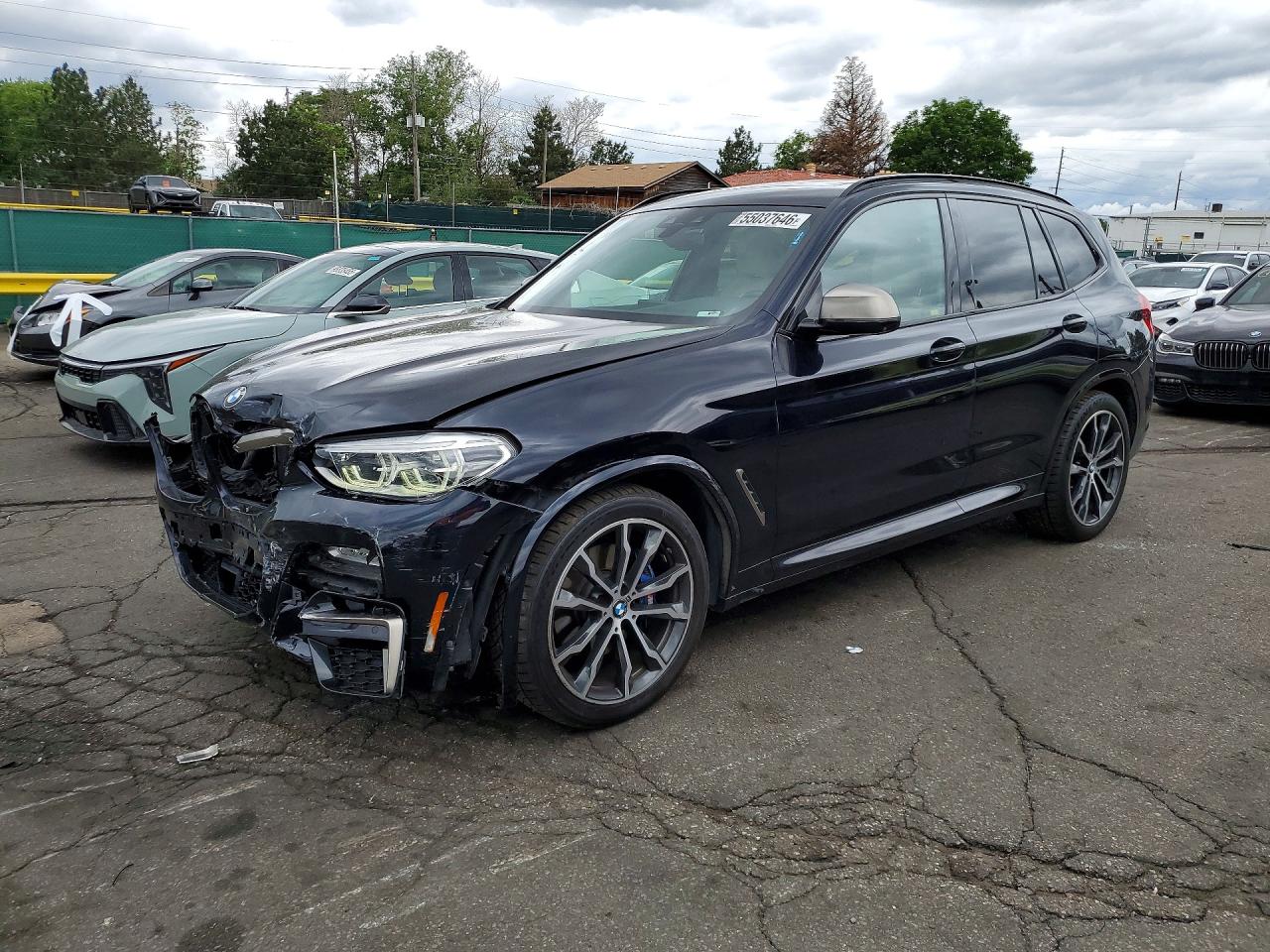 Salvage BMW X Series Image
