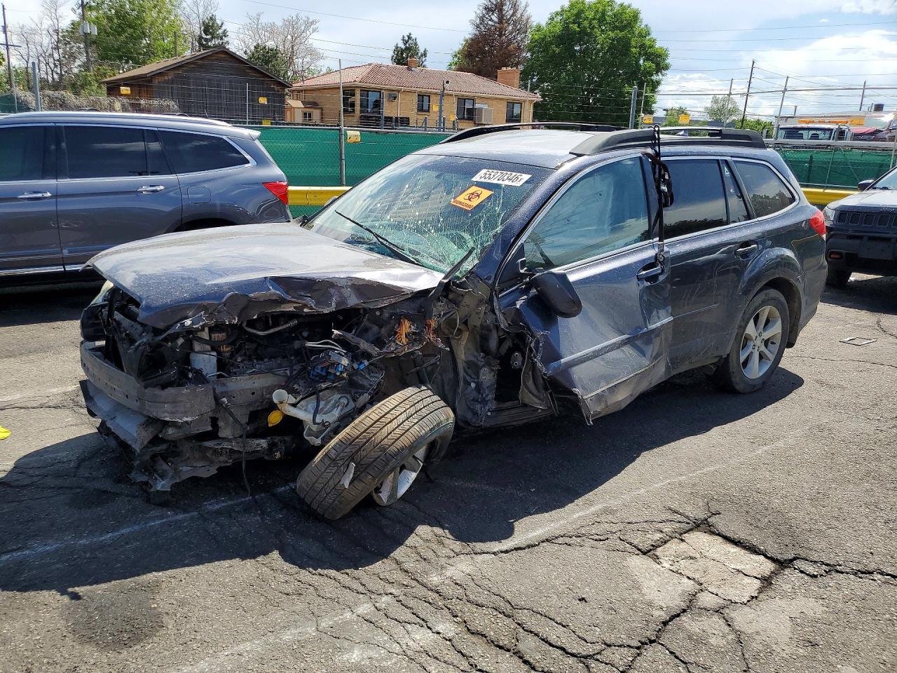Salvage Subaru Outback Image
