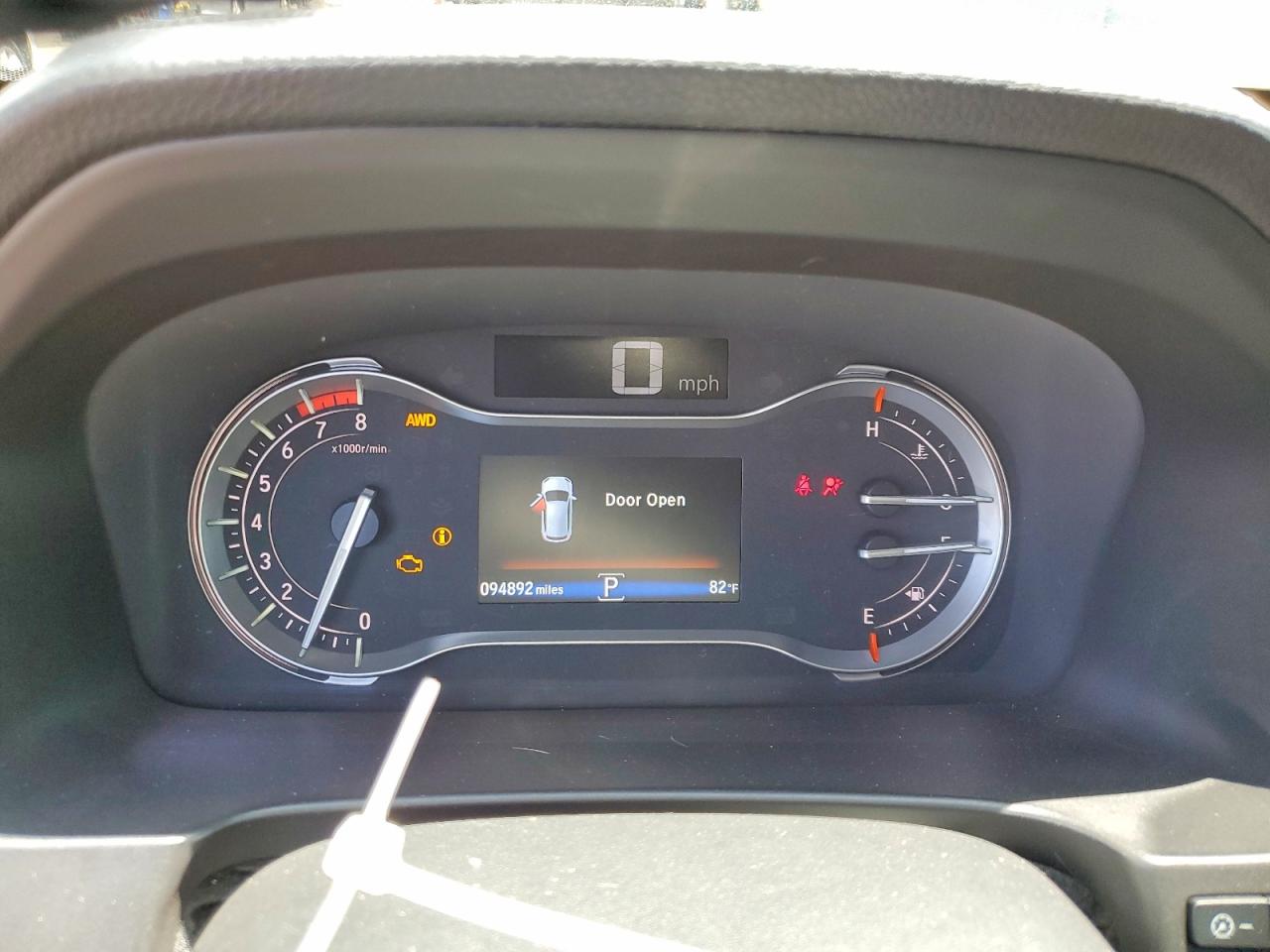Honda Pilot Touring