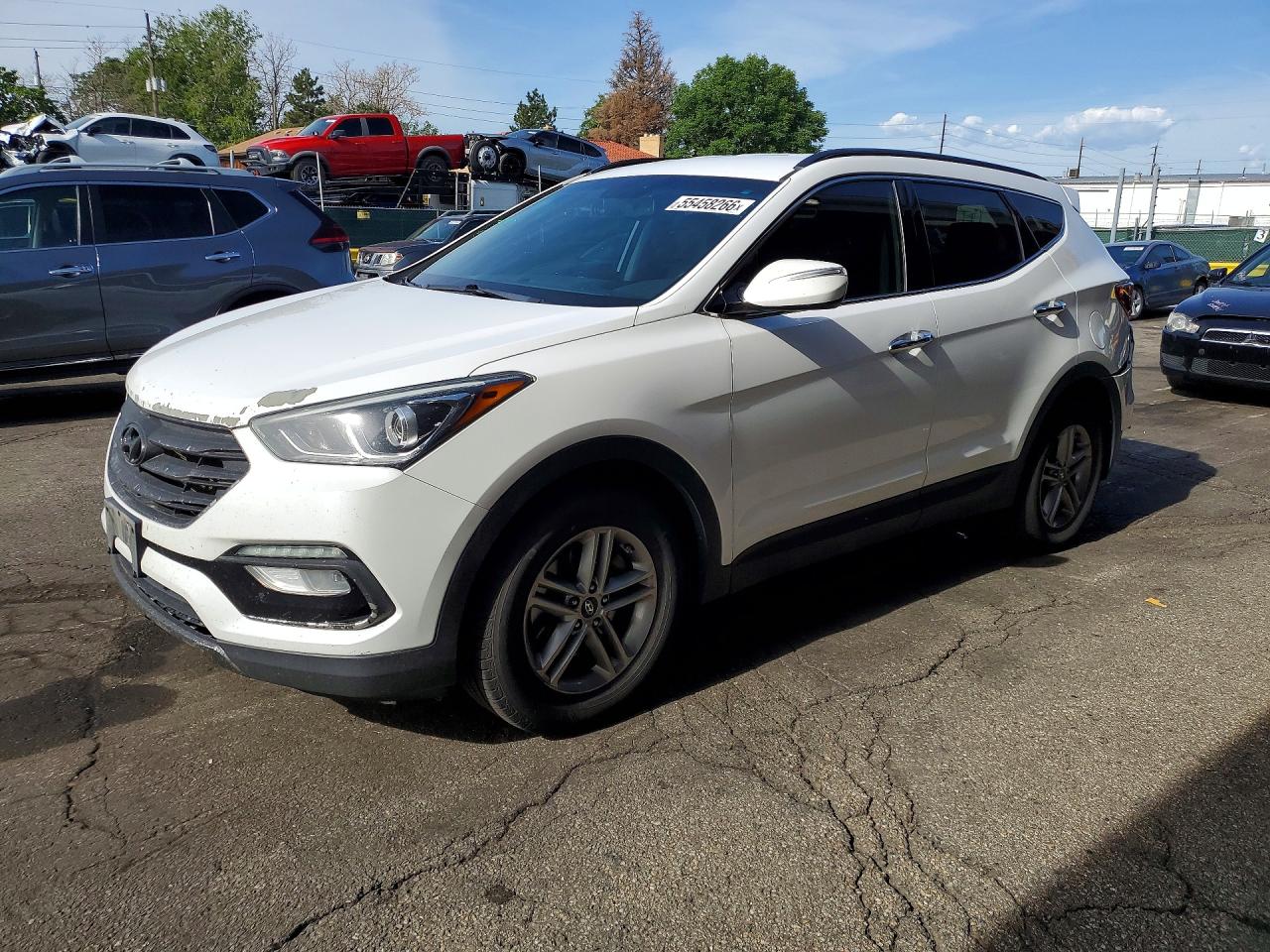 Salvage Hyundai SANTA FE Image