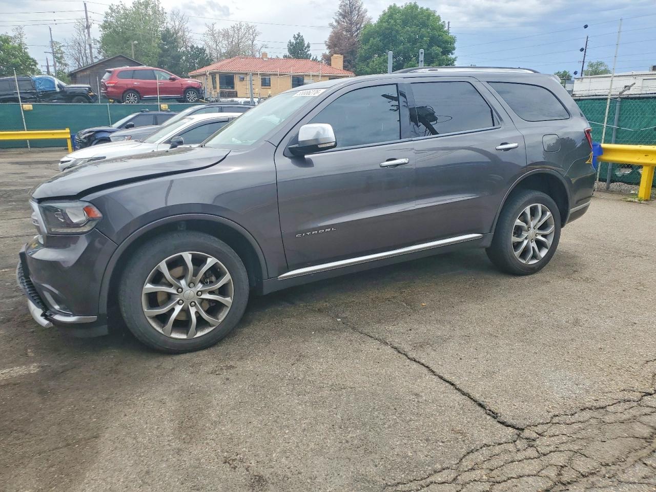 Salvage Dodge Durango Image