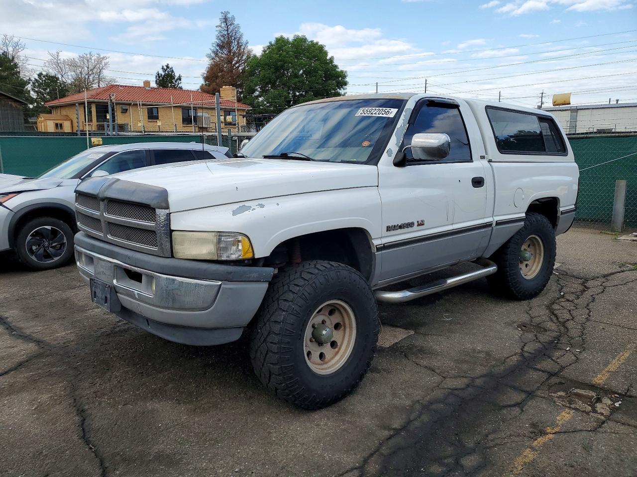Salvage Dodge Ram 1500 Image