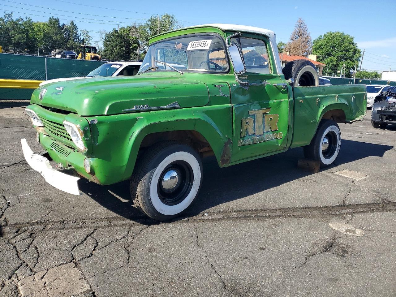 Salvage Ford F-100 Image