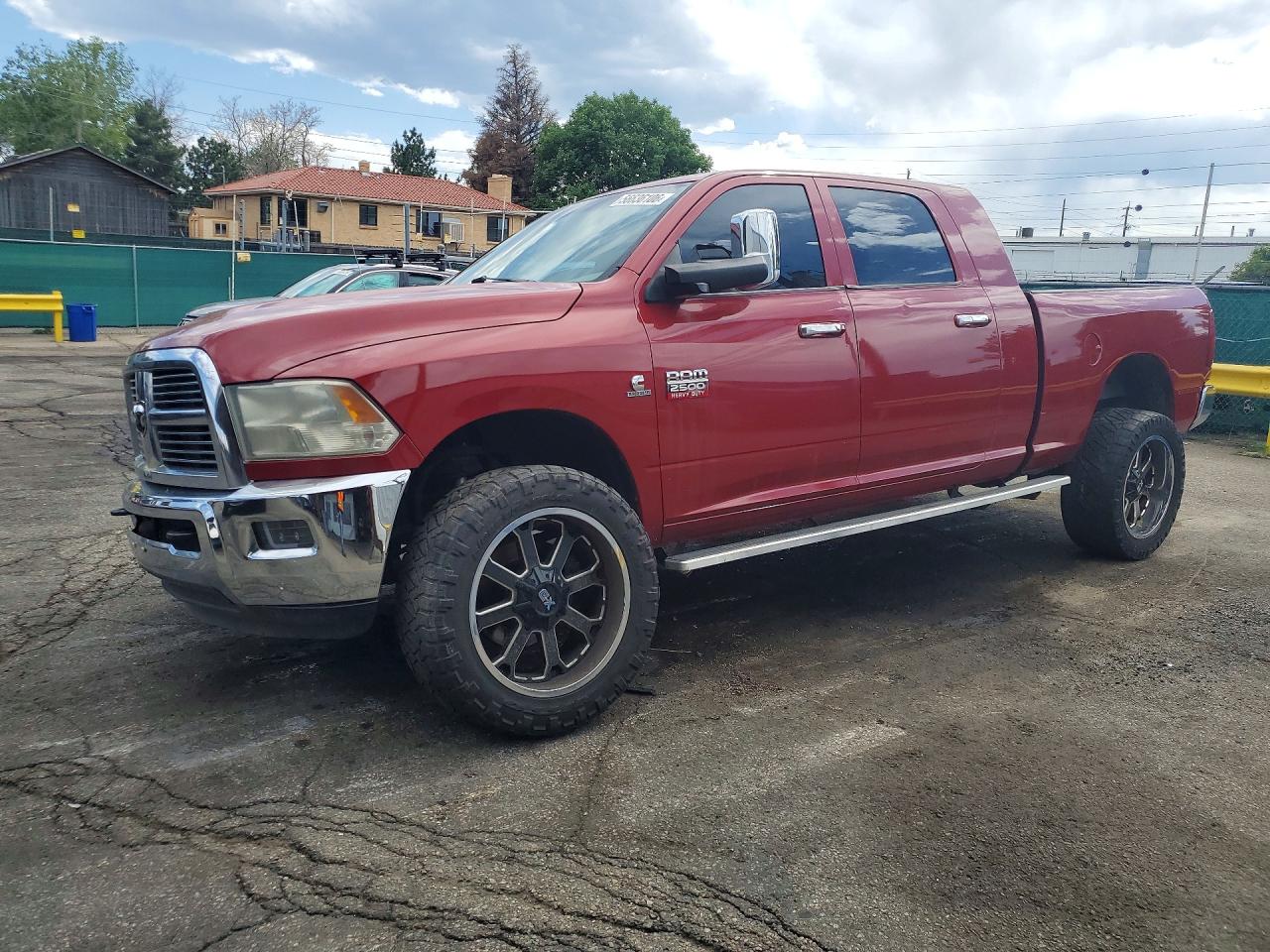 Salvage Dodge Ram 2500 Image