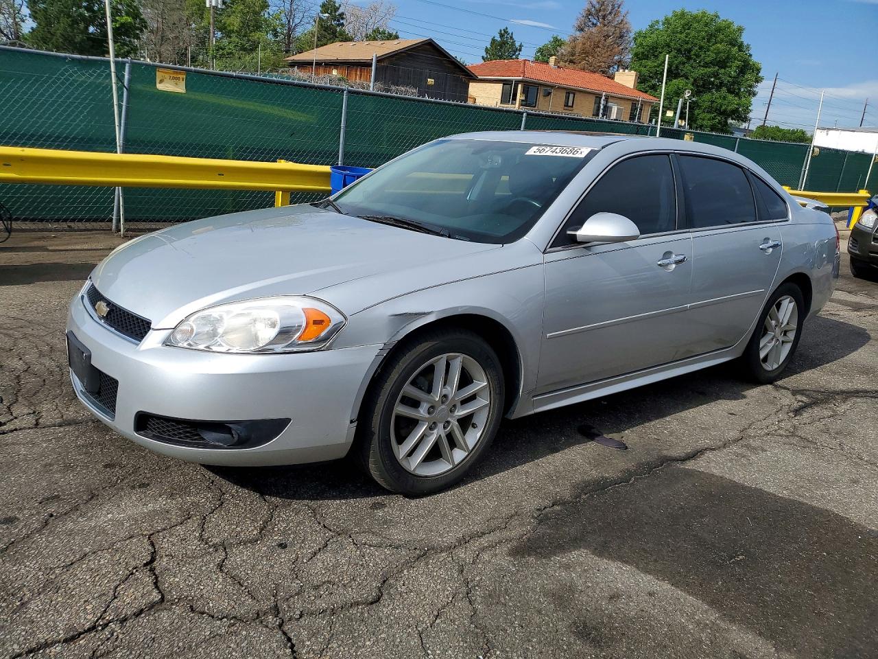 Salvage Chevrolet Impala Image