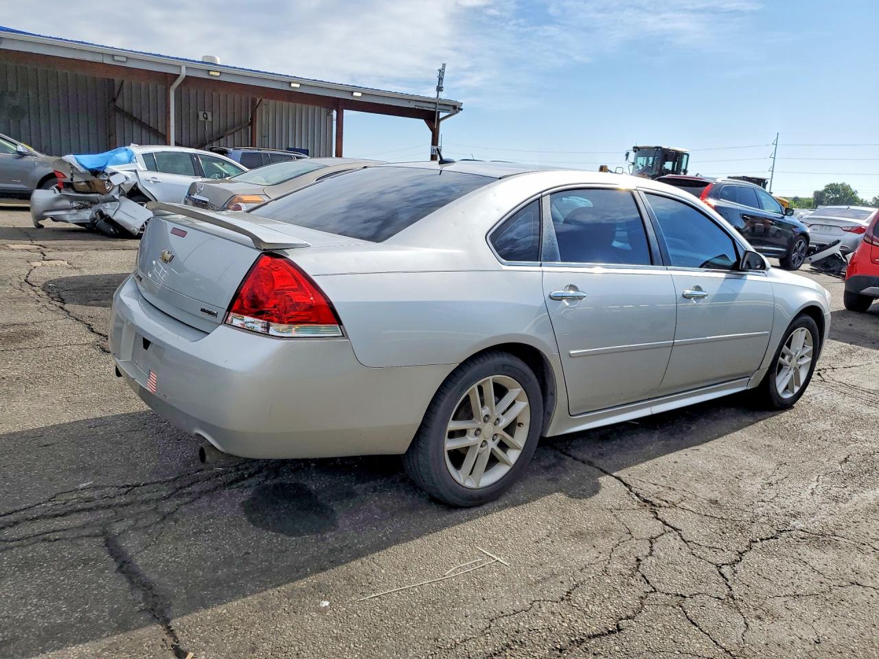 Chevrolet Impala Ltz