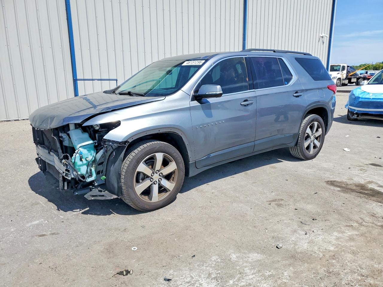 Salvage Chevrolet Traverse Image