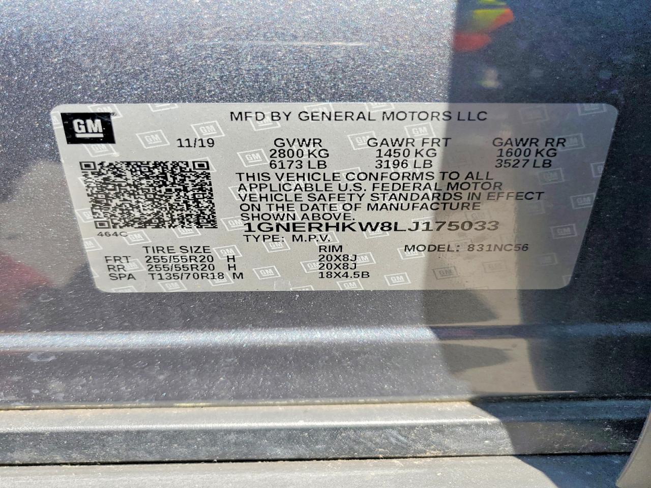Chevrolet Traverse Lt