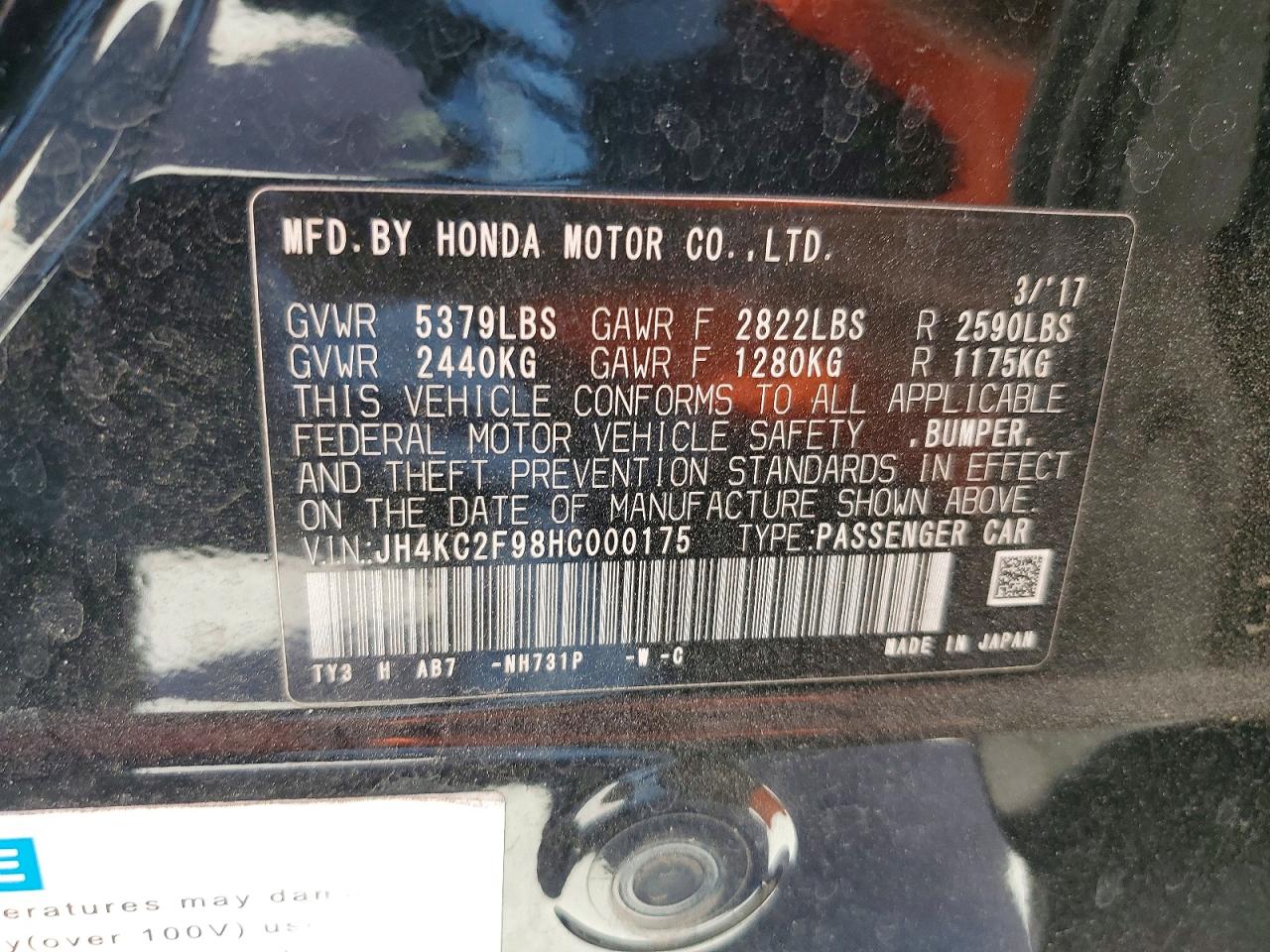 Acura RLX Sport Hybrid Advance