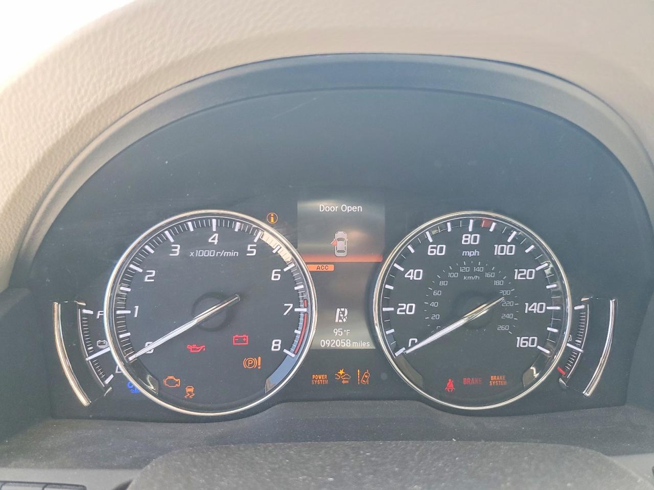 Acura RLX Sport Hybrid Advance