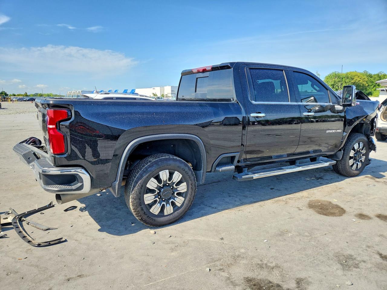 Chevrolet Silverado K2500 Heavy Duty Ltz