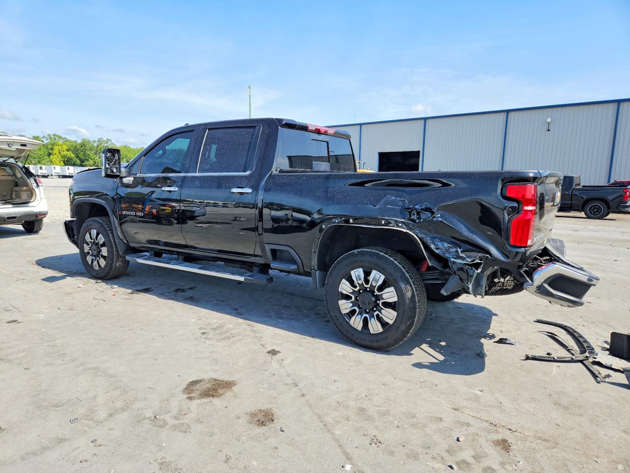 Chevrolet Silverado K2500 Heavy Duty Ltz