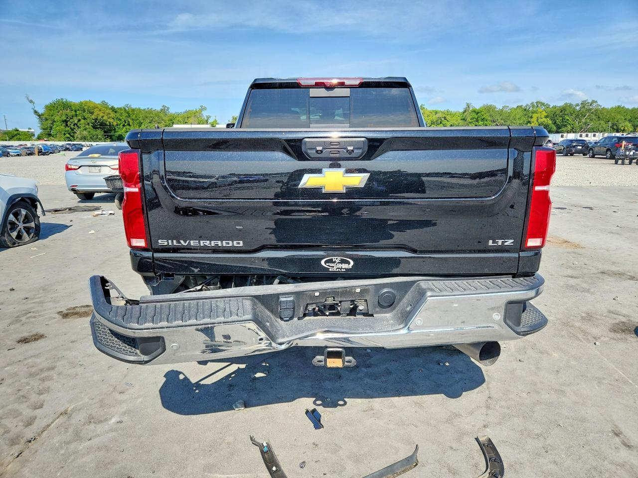 Chevrolet Silverado K2500 Heavy Duty Ltz