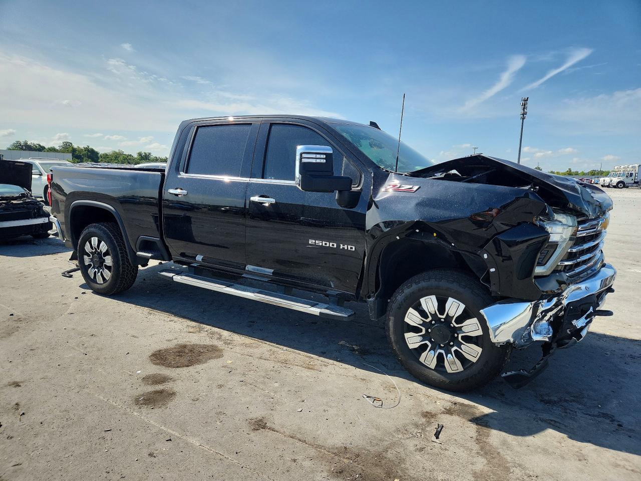 Chevrolet Silverado K2500 Heavy Duty Ltz
