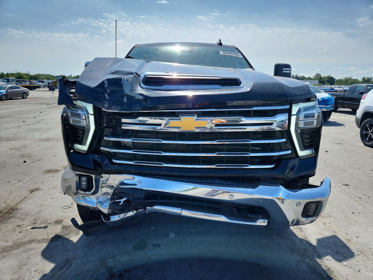 Chevrolet Silverado K2500 Heavy Duty Ltz