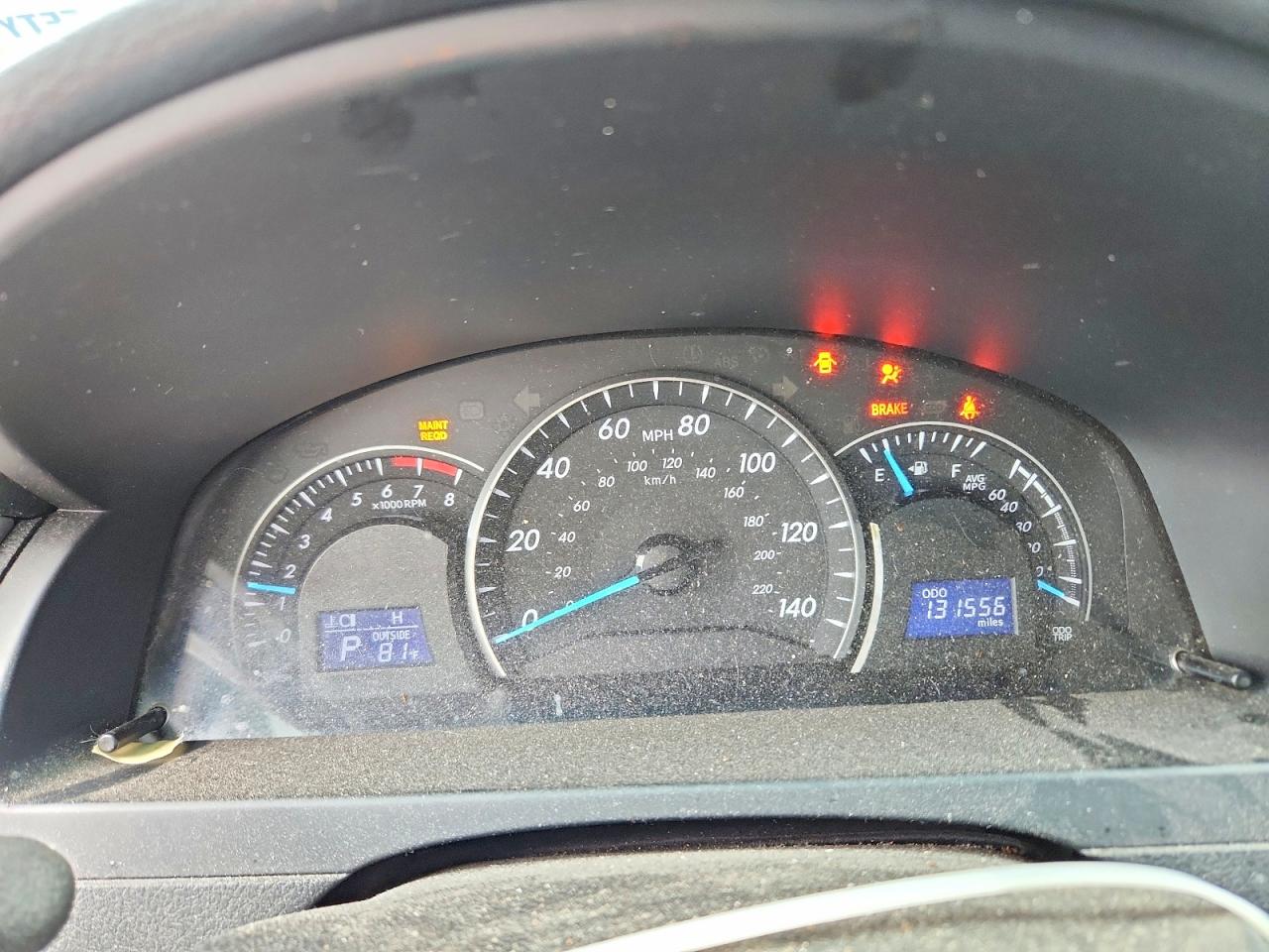 Toyota Camry Le