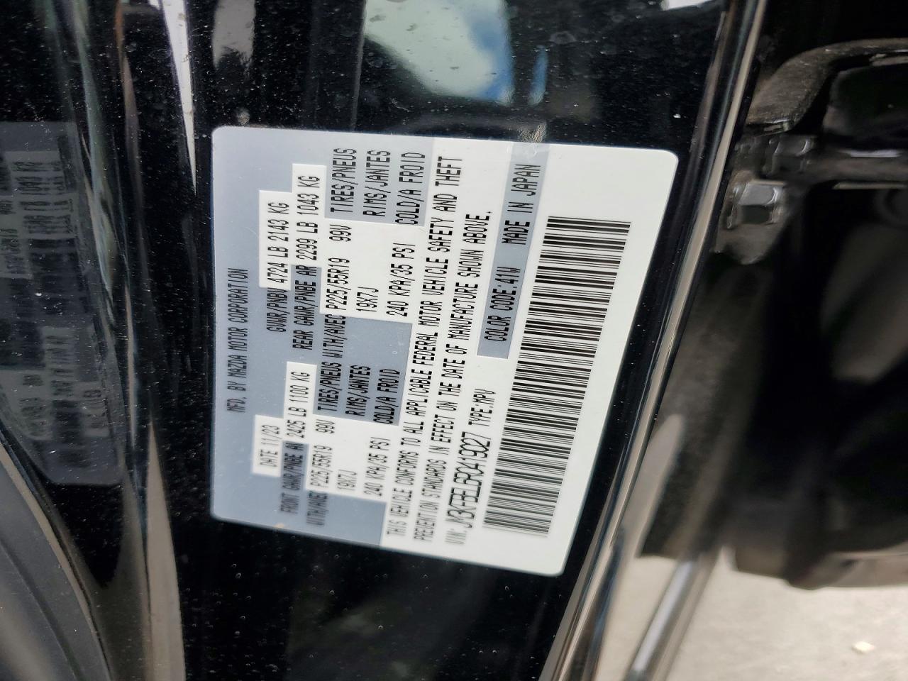 Mazda Cx Premium Plus