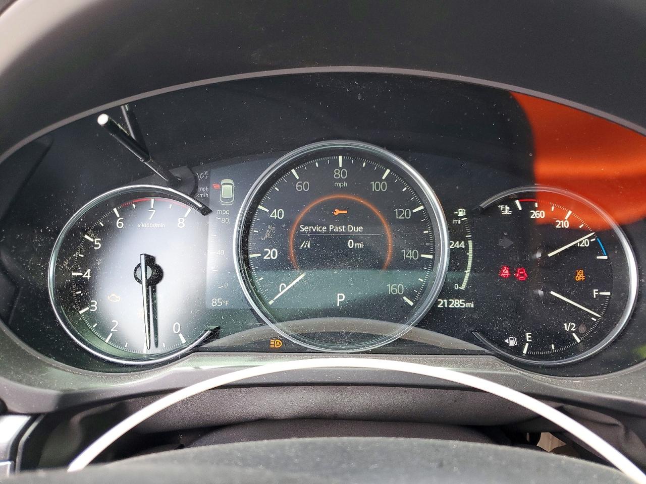 Mazda Cx Premium Plus