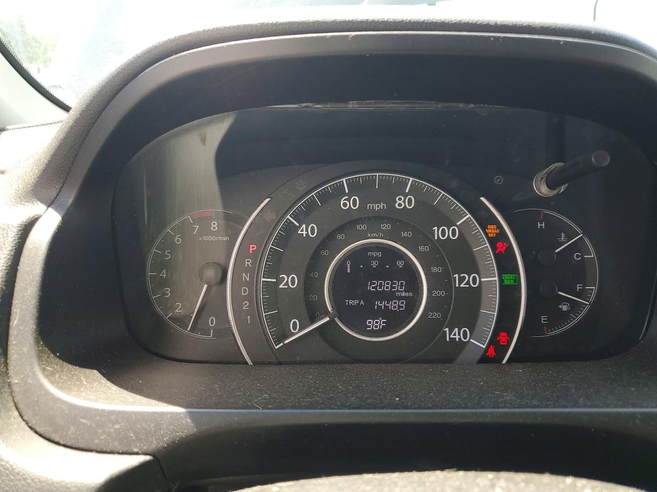 Honda Crv Lx