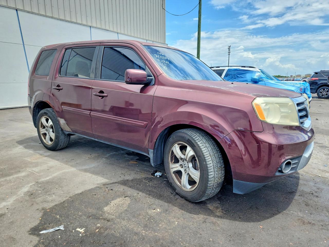 Honda Pilot Exl