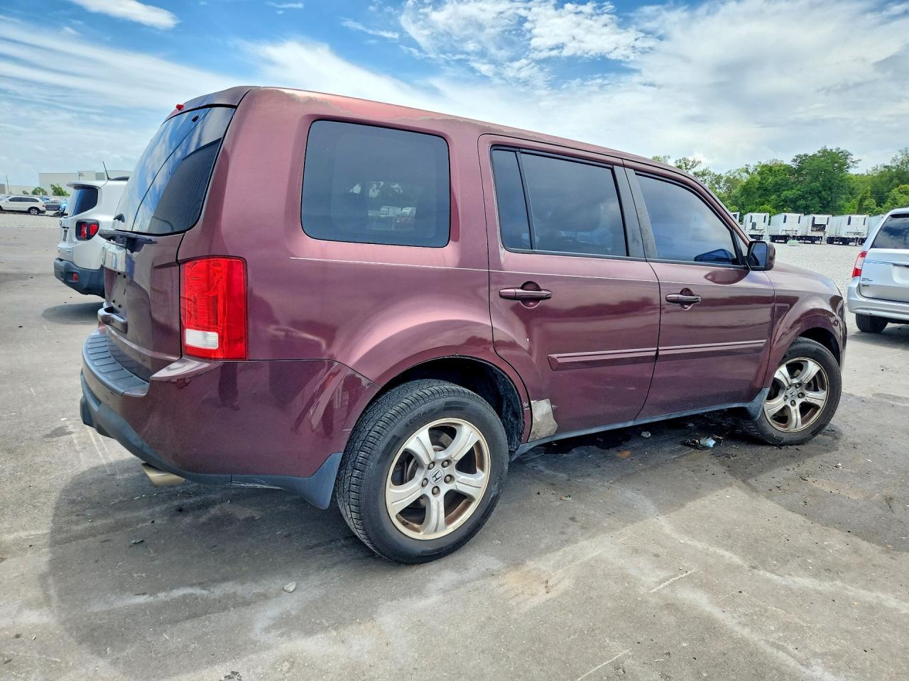 Honda Pilot Exl