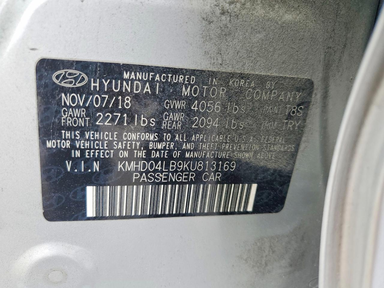 Hyundai ELANTRA Sport