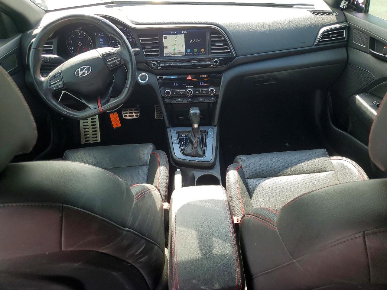 Hyundai ELANTRA Sport