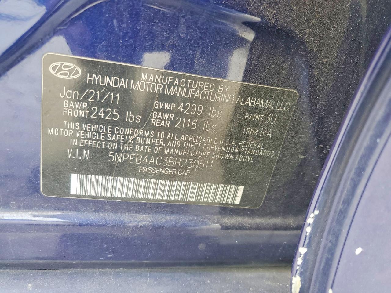 Hyundai SONATA Gls