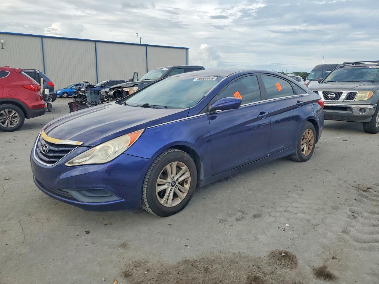 Salvage Hyundai SONATA Image