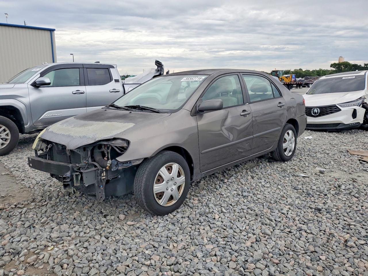 Salvage Toyota Corolla Image