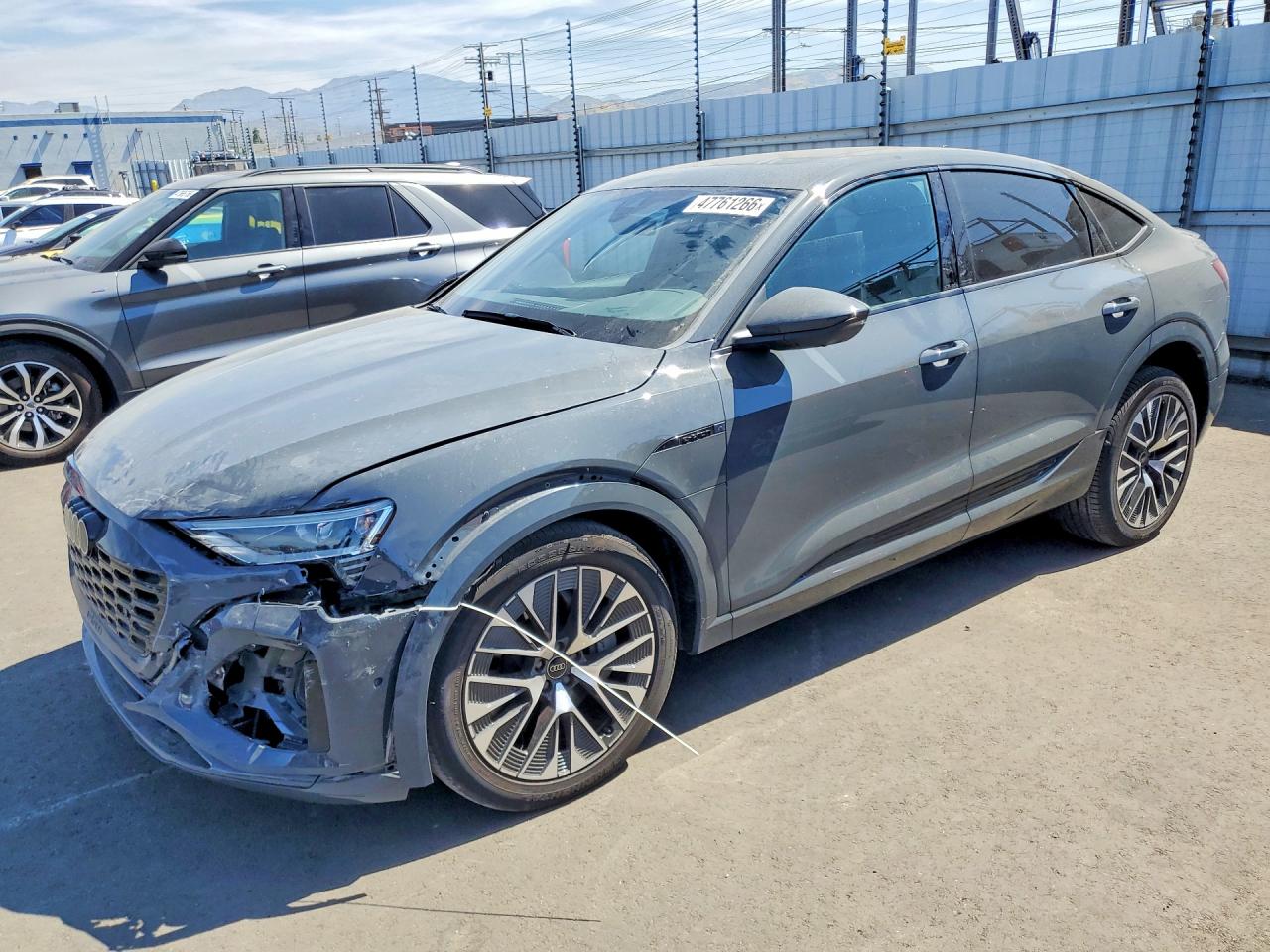 Salvage Audi Q8 Image