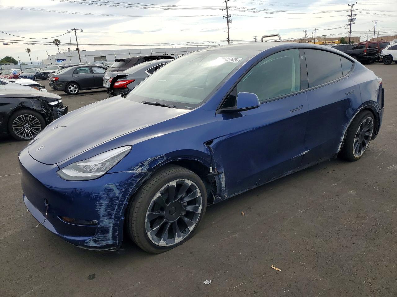 Salvage Tesla Model Y Image