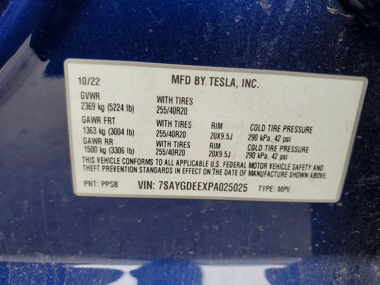 Tesla Model Y