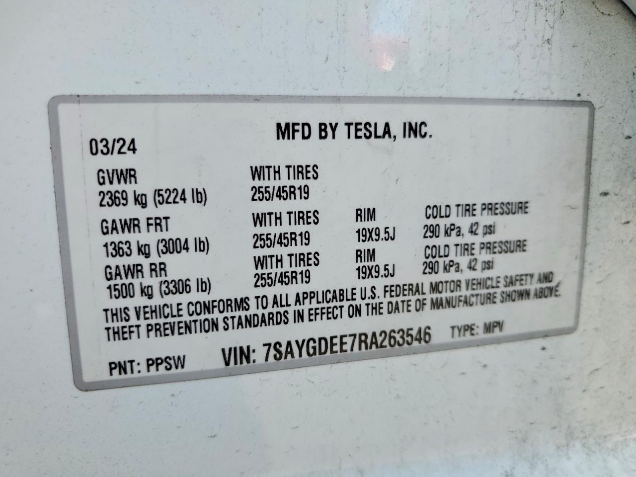 Tesla Model Y