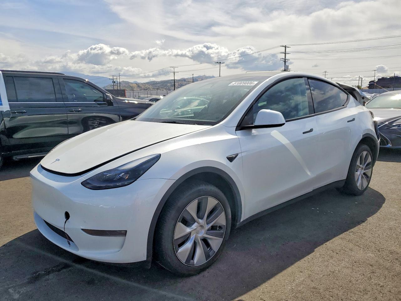 Salvage Tesla Model Y Image