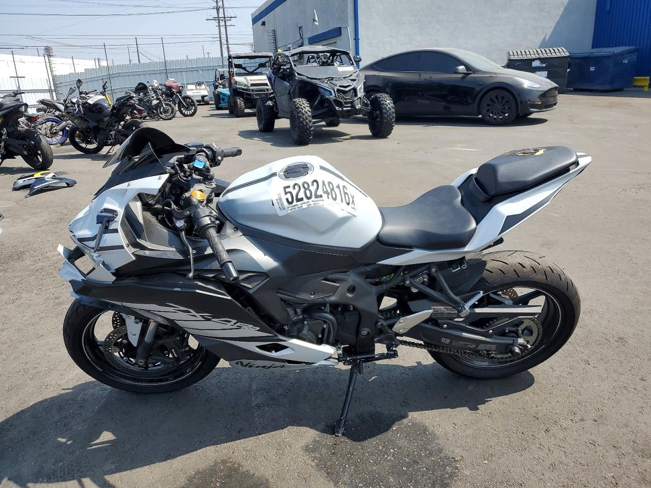Kawasaki Zx400 S
