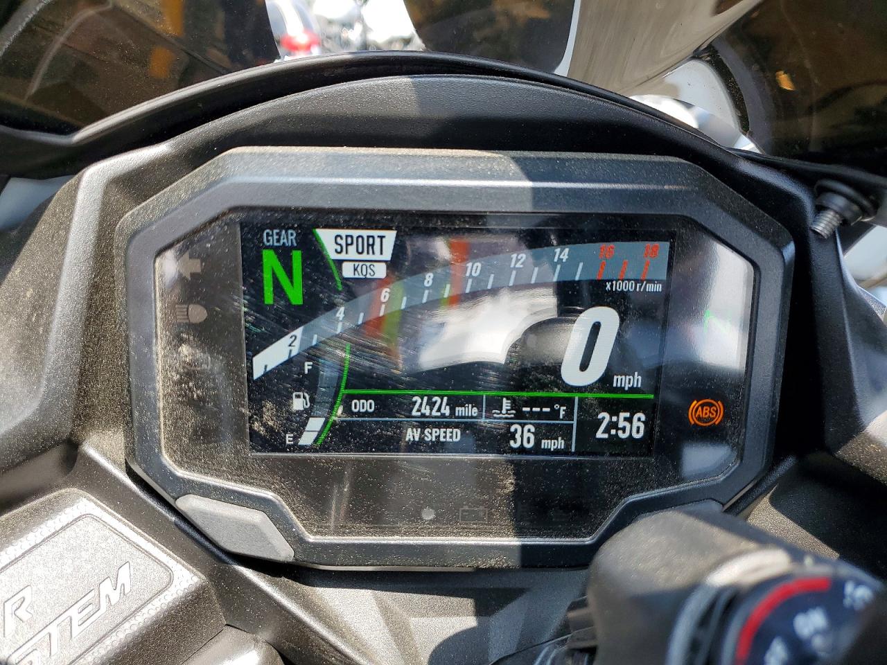 Kawasaki Zx400 S