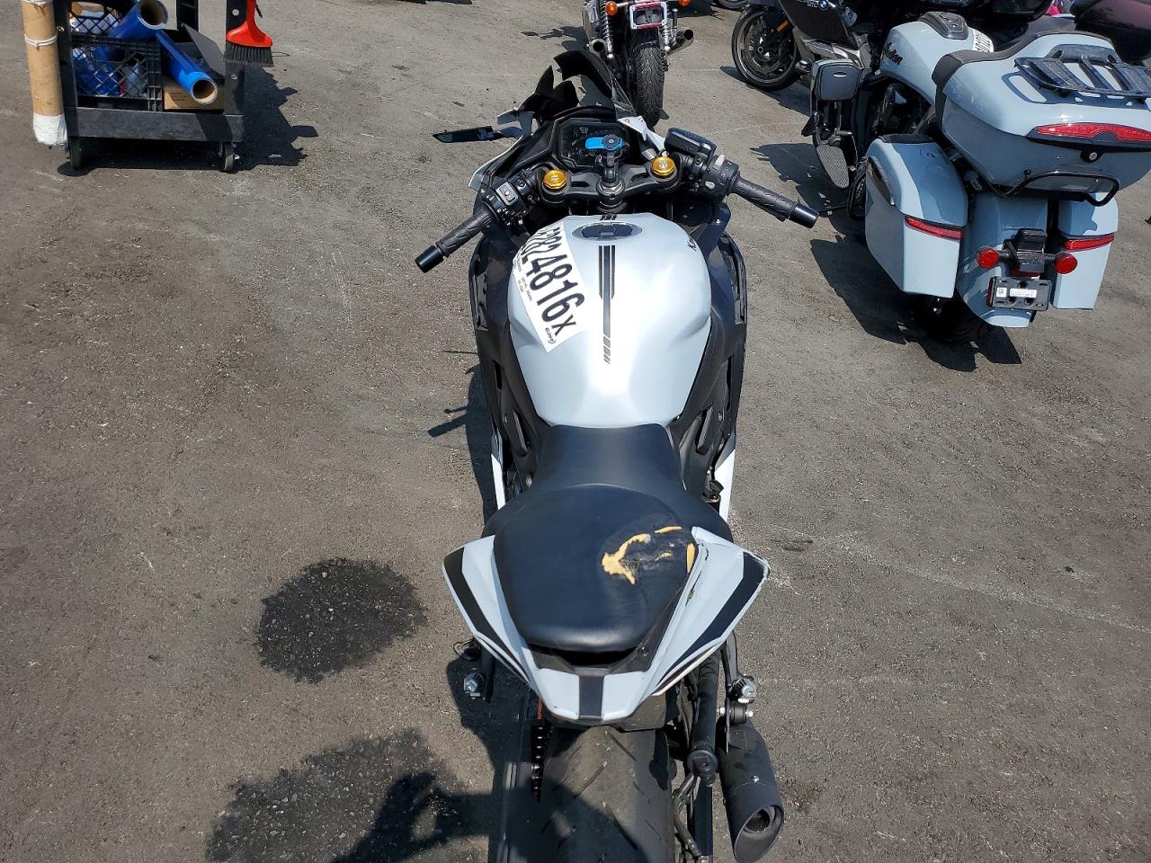 Kawasaki Zx400 S