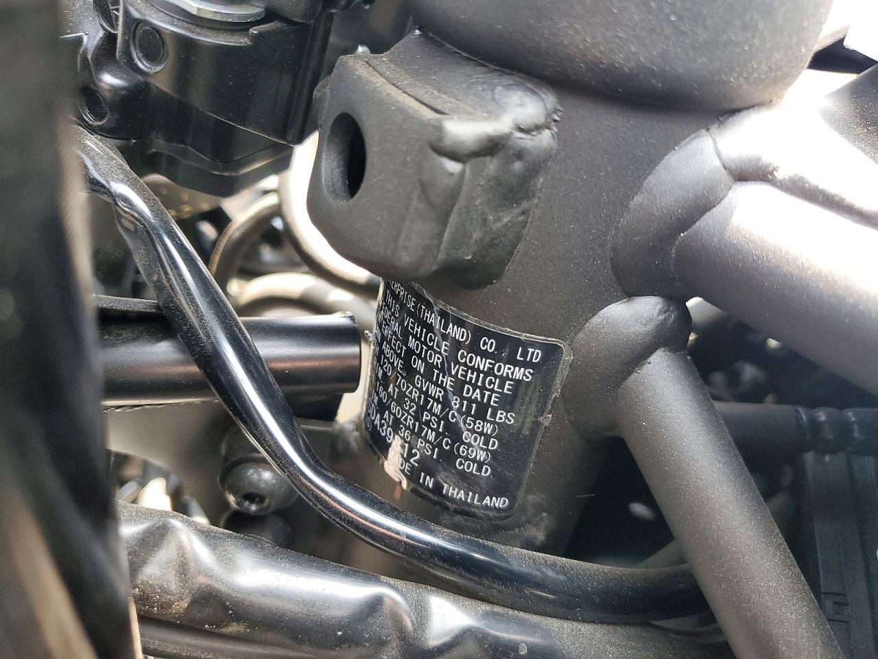 Kawasaki Zx400 S