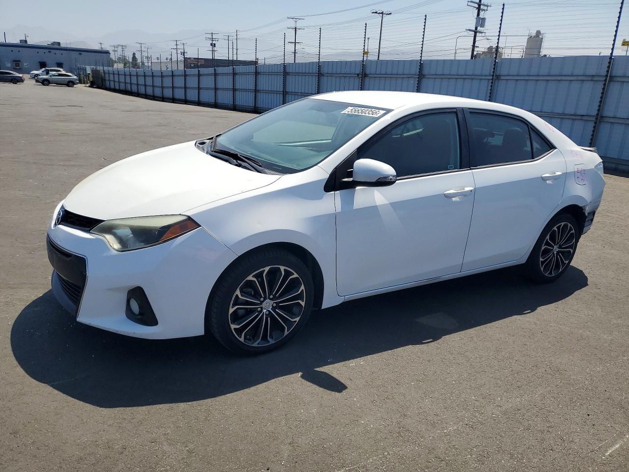 Salvage Toyota Corolla Image